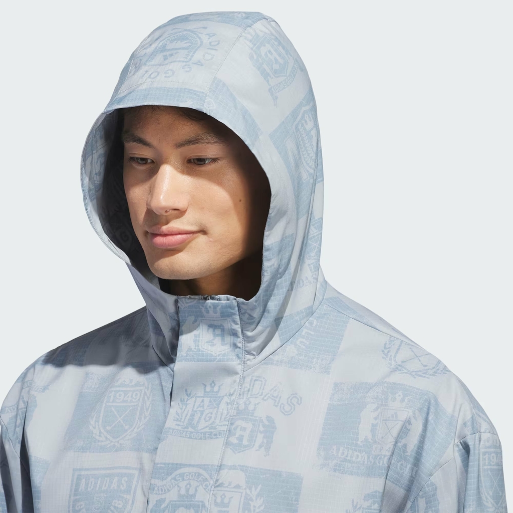 Áo Khoác Adidas Nam Chính Hãng - Go-To Anorak - Màu Xanh | JapanSport IS1052
