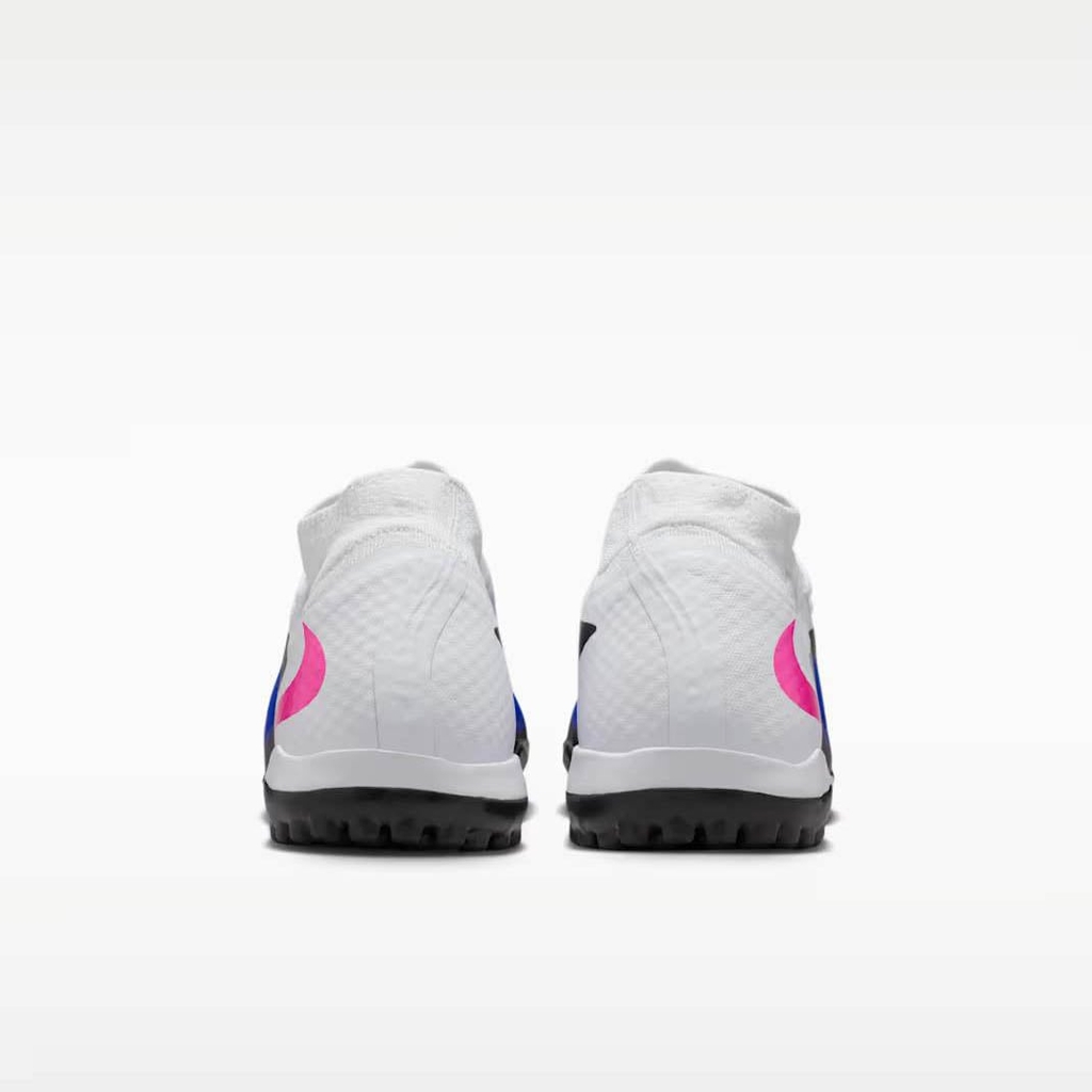Giày Đá bóng Nike Chính Hãng - Nike Phantom 6 High Academy - Màu Trắng/Xanh | JapanSport HQ2277-446