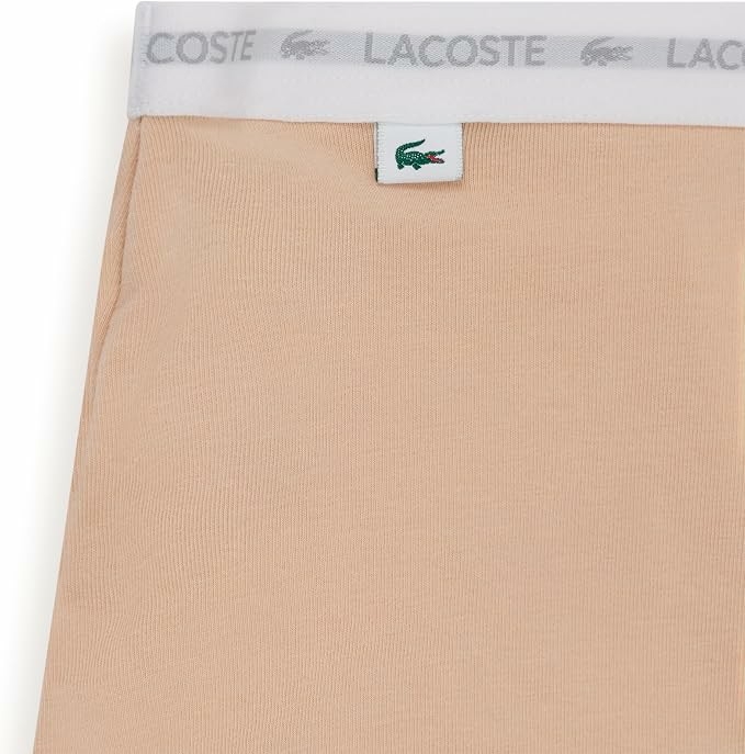 Quần Boxer Nữ Lacoste Chính hãng - Womens Cotton Stretch BoyshortsUnderwear - Màu Nâu | JapanSport 5F8881-51-I87