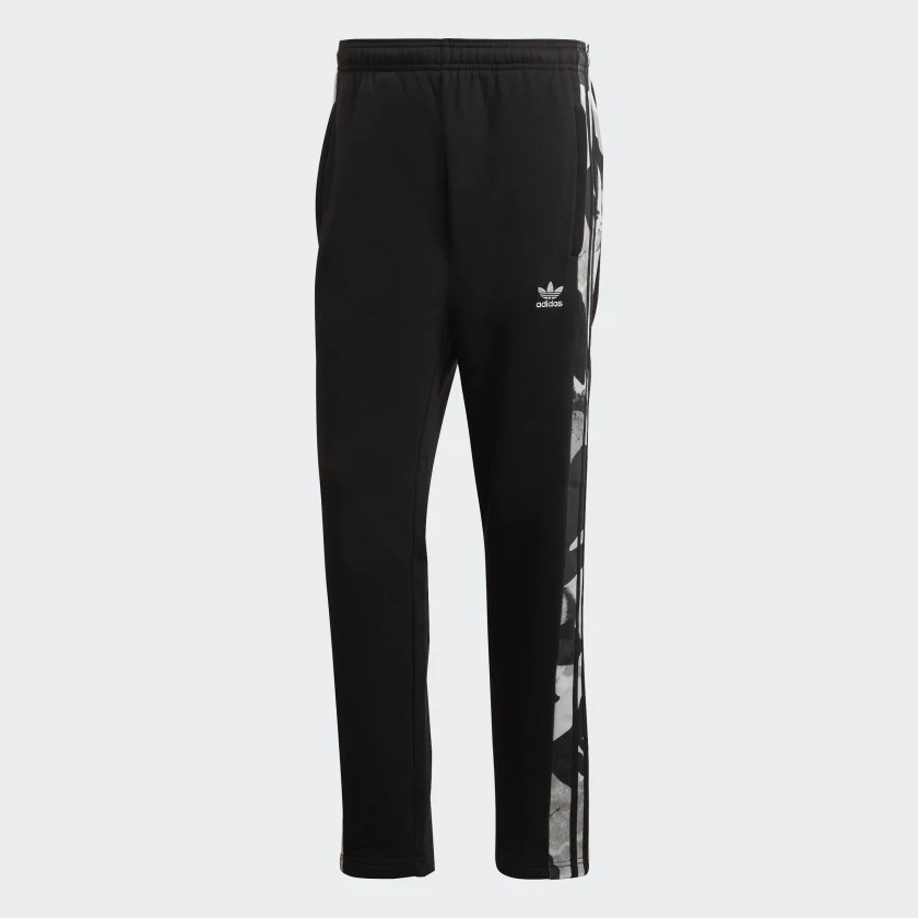 Quần Adidas Nam Chính Hãng - Camo Pants - Đen | JapanSport HK2808