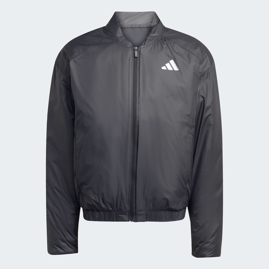 Áo Khoác Adidas Nam Chính Hãng - Essentials Holiday CLIMAWARM Insulated Bomber - Đen | JapanSport JL5075