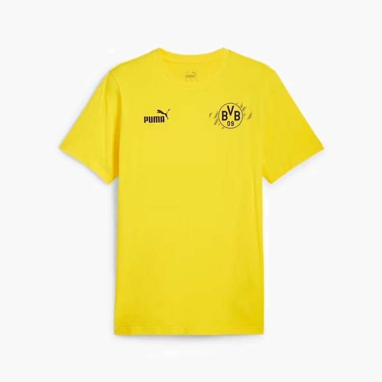 Áo Phông Puma Chính hãng - Borussia Dortmund ftblCULTURE - Màu Vàng | JapanSport 777741-01