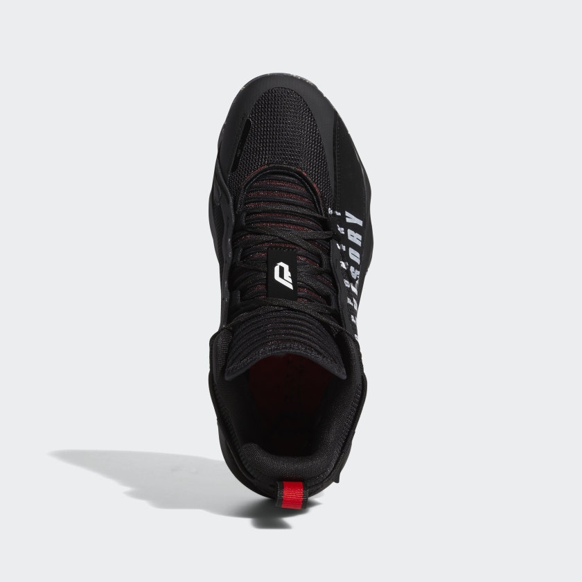 Giày Bóng rổ Adidas nam Chính hãng - Dame 7 EXTPLY: Opponent Advisory - Đen | JapanSport GV9872