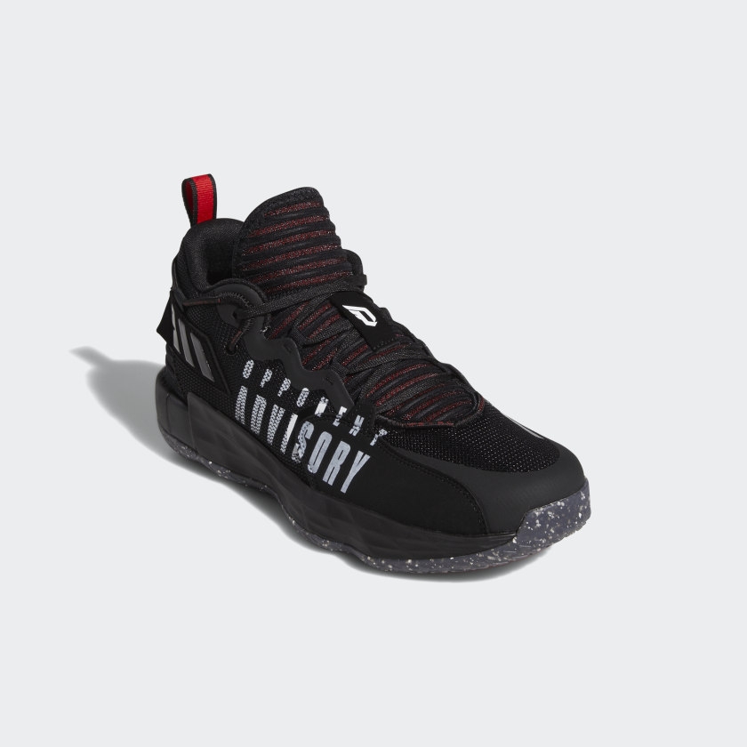 Giày Bóng rổ Adidas nam Chính hãng - Dame 7 EXTPLY: Opponent Advisory - Đen | JapanSport GV9872