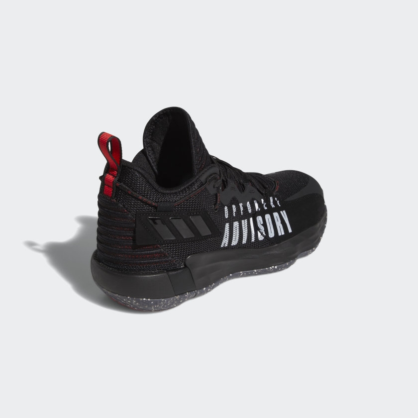 Giày Bóng rổ Adidas nam Chính hãng - Dame 7 EXTPLY: Opponent Advisory - Đen | JapanSport GV9872