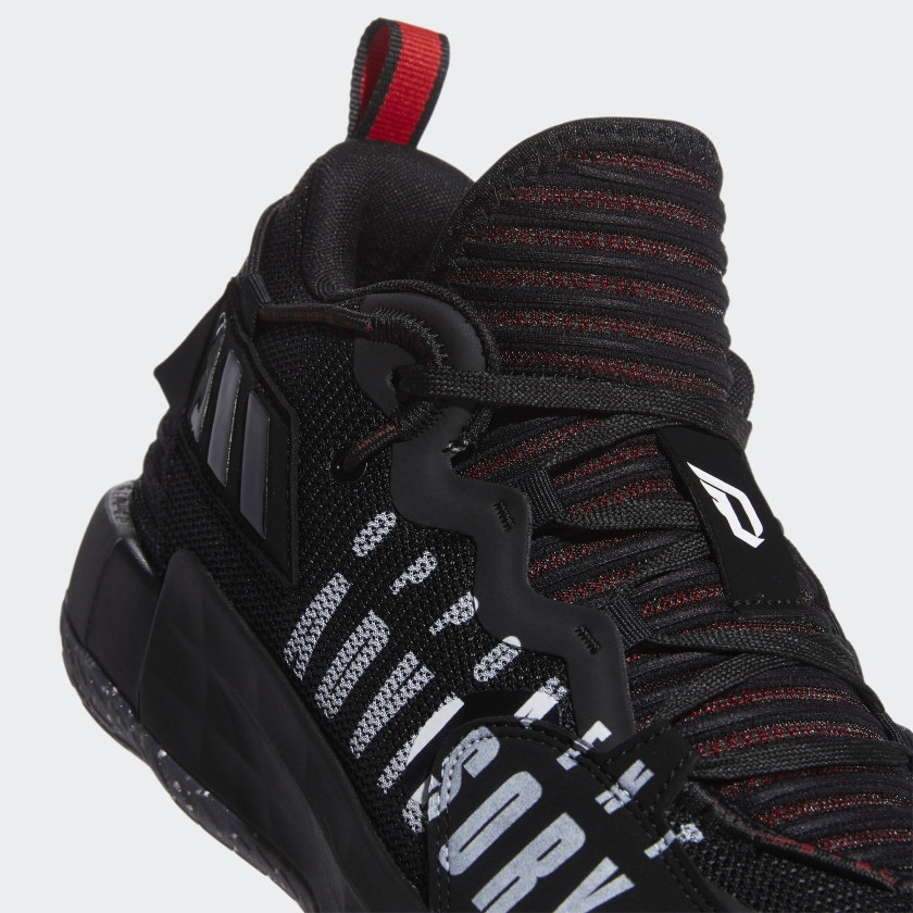 Giày Bóng rổ Adidas nam Chính hãng - Dame 7 EXTPLY: Opponent Advisory - Đen | JapanSport GV9872