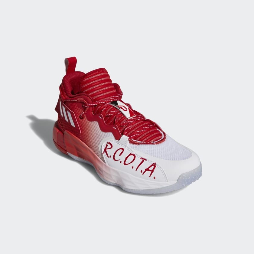 Giày bóng rổ Adidas Chính Hãng - Dame 7 EXTPLY - Đỏ | JapanSport GV9869