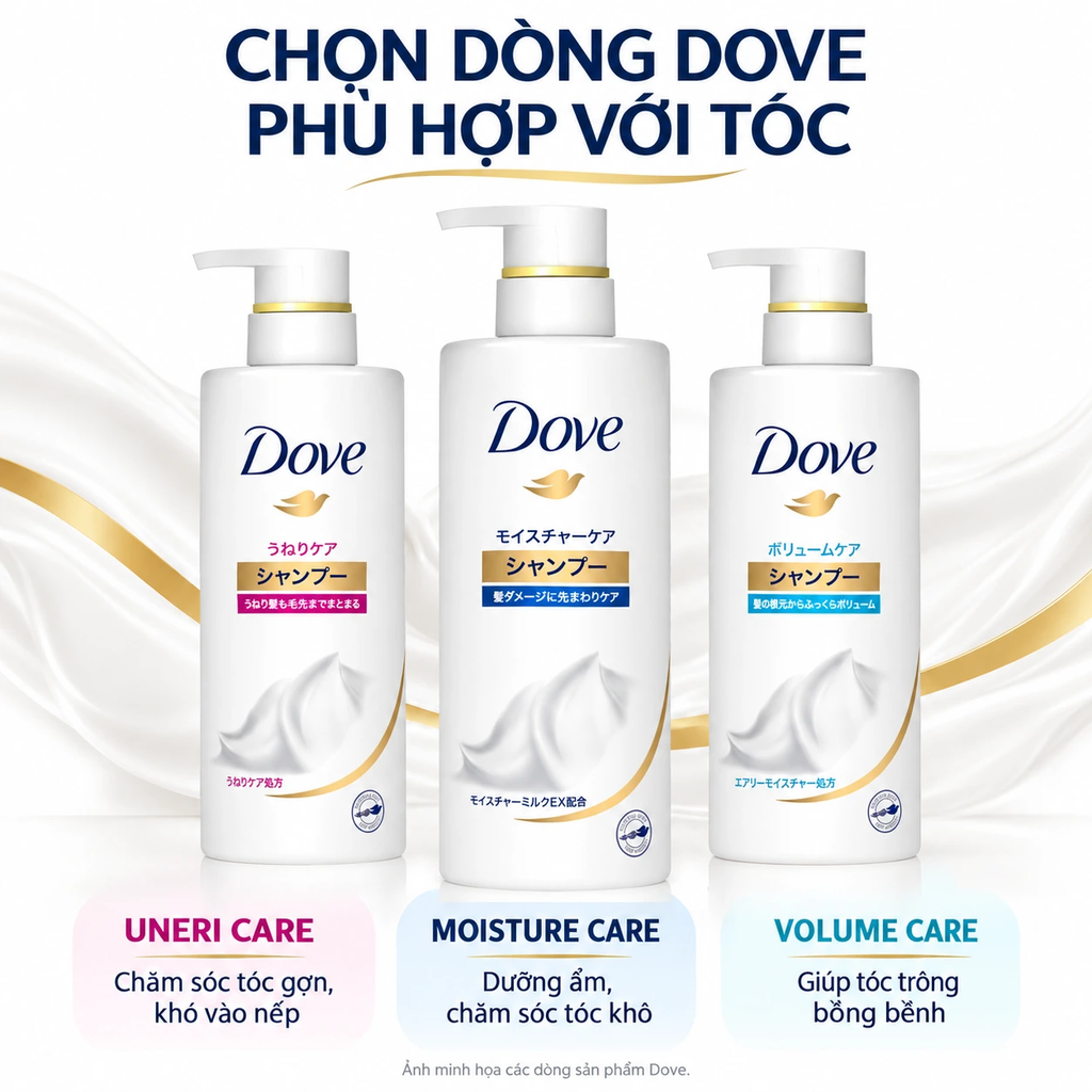 Dầu Gội Dove chính hãng - Moisture Care 2kg Túi Châm Thêm – Dưỡng Ẩm Tóc | JapanSport