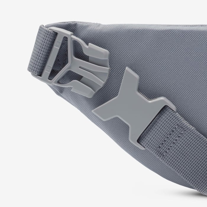 Túi Đeo Chéo Nike Chính Hãng - Heritage Waistpack - Màu Xám | JapanSport DB0488-084