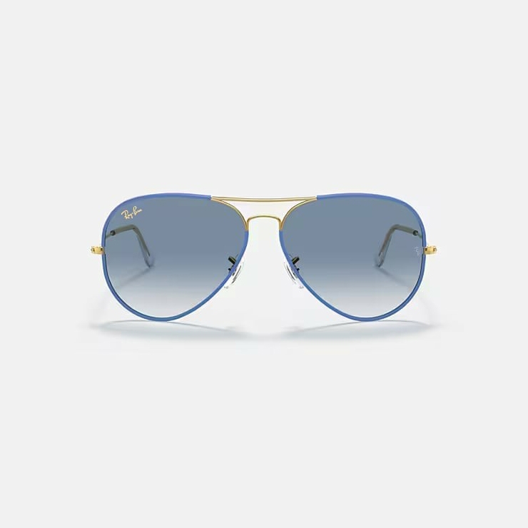 Kính Ray-Ban Chính hãng - AVIATOR Polished Light Blue - RB3025JM 9163F 58mm - Nam | JapanSport