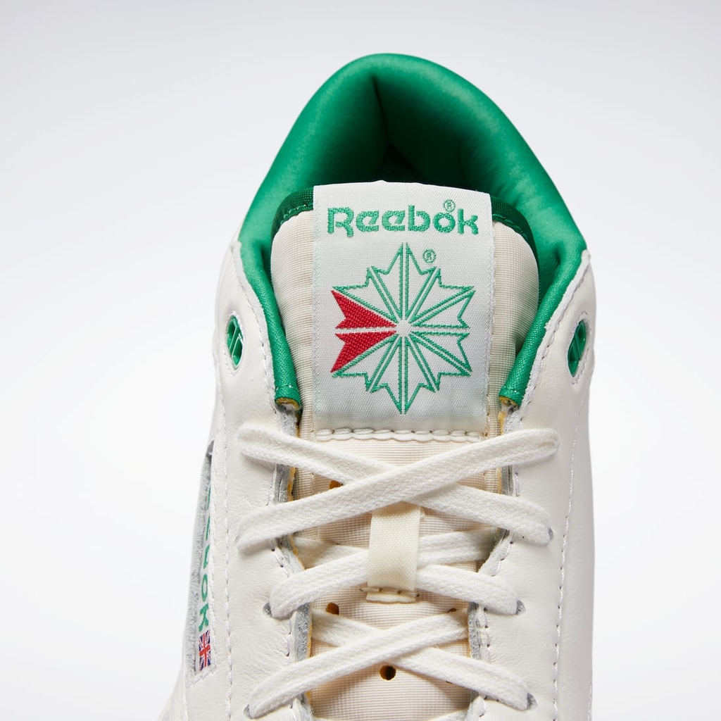 Giày Reebok Chính Hãng - Adult Club C Mid II Vintage Sneaker - Màu trắng | JapanSport H68833