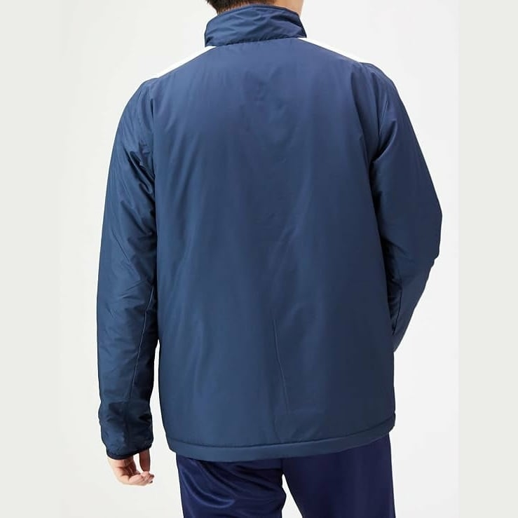 Áo Khoác Mizuno Chính Hãng - Soccer Wear TM Warmer Shirt - Màu Navy | JapanSport P2ME2590-14