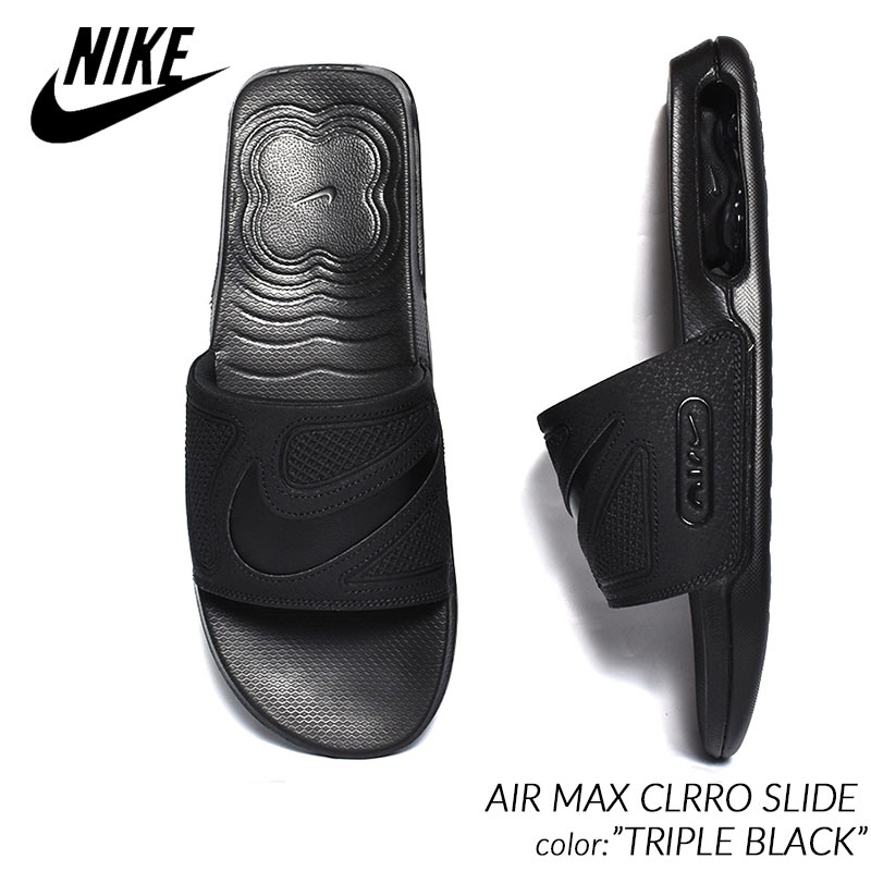 Dép Nike Nam Chính Hãng - AIR MAX CIRRO SLIDE - Đen | JapanSport DC1460-007
