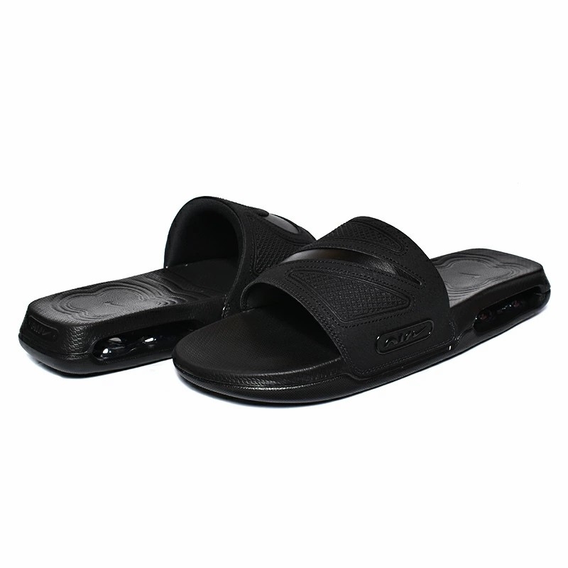 Dép Nike Nam Chính Hãng - AIR MAX CIRRO SLIDE - Đen | JapanSport DC1460-007