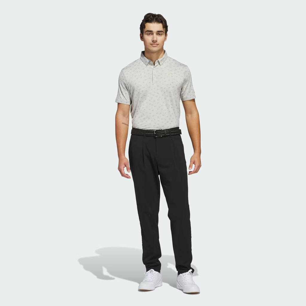 Áo Polo Adidas Nam Chính Hãng - Ultimate365 Novelty Polo Shirt - Màu Trắng | JapanSport JF9023