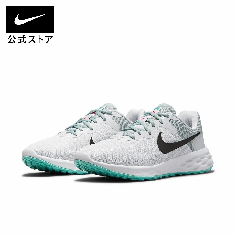 Giày Nike Nữ Chính Hãng - Nike Revolution 6 Next Nature - Màu Xám | JapanSport DC3729-501