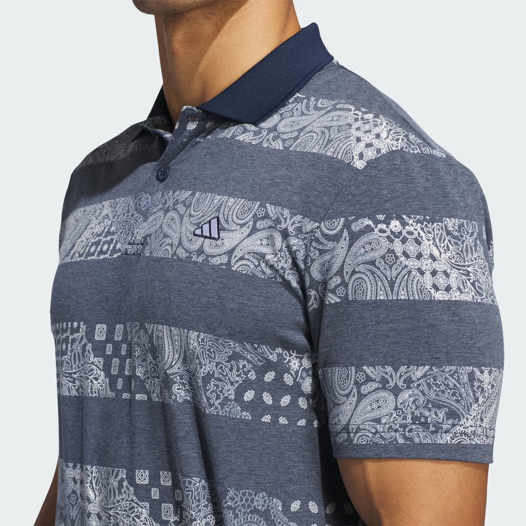 Áo Polo Adidas Chính Hãng - Adidas Ultimate365 Tour HEAT.RDY - Màu Xám | JapanSport JE1421