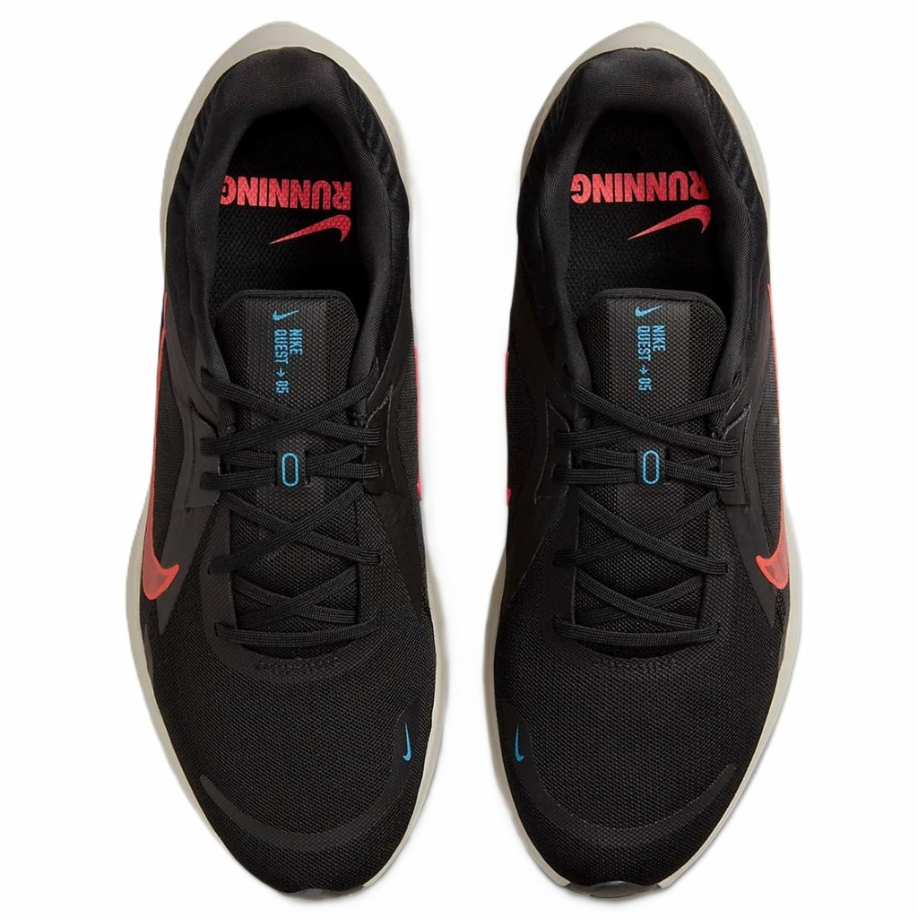 Giày Nike Nam Chính Hãng - Nike Quest 5 - Màu Đen | JapanSport DD0204-005
