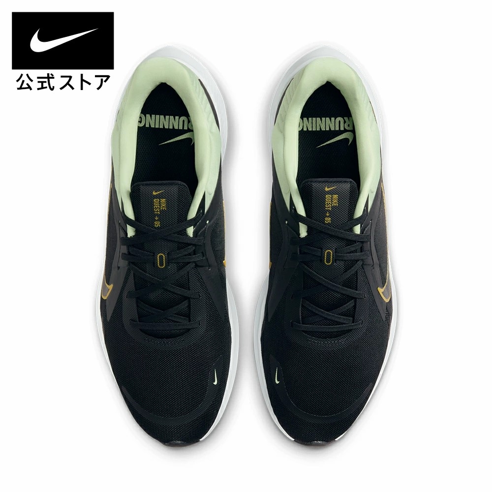 Giày Nike Nam Chính Hãng - Quest 5 Running - Màu Đen | JapanSport DD0204-301