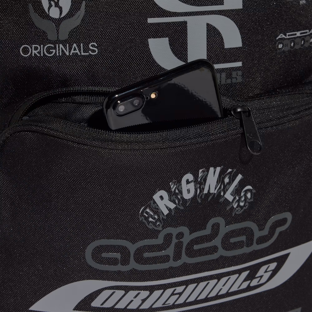 Balo Adidas Chính Hãng - Ba Lô Classic Sponsors - Đen | JapanSport JD5368