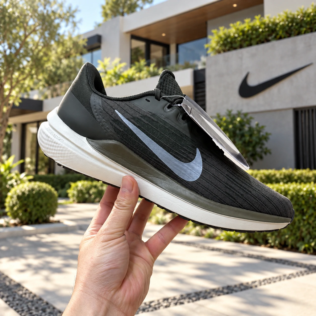 Giày Nike Nam Chính hãng -  Air Winflo 9 - Xanh | JapanSport DD6203-300