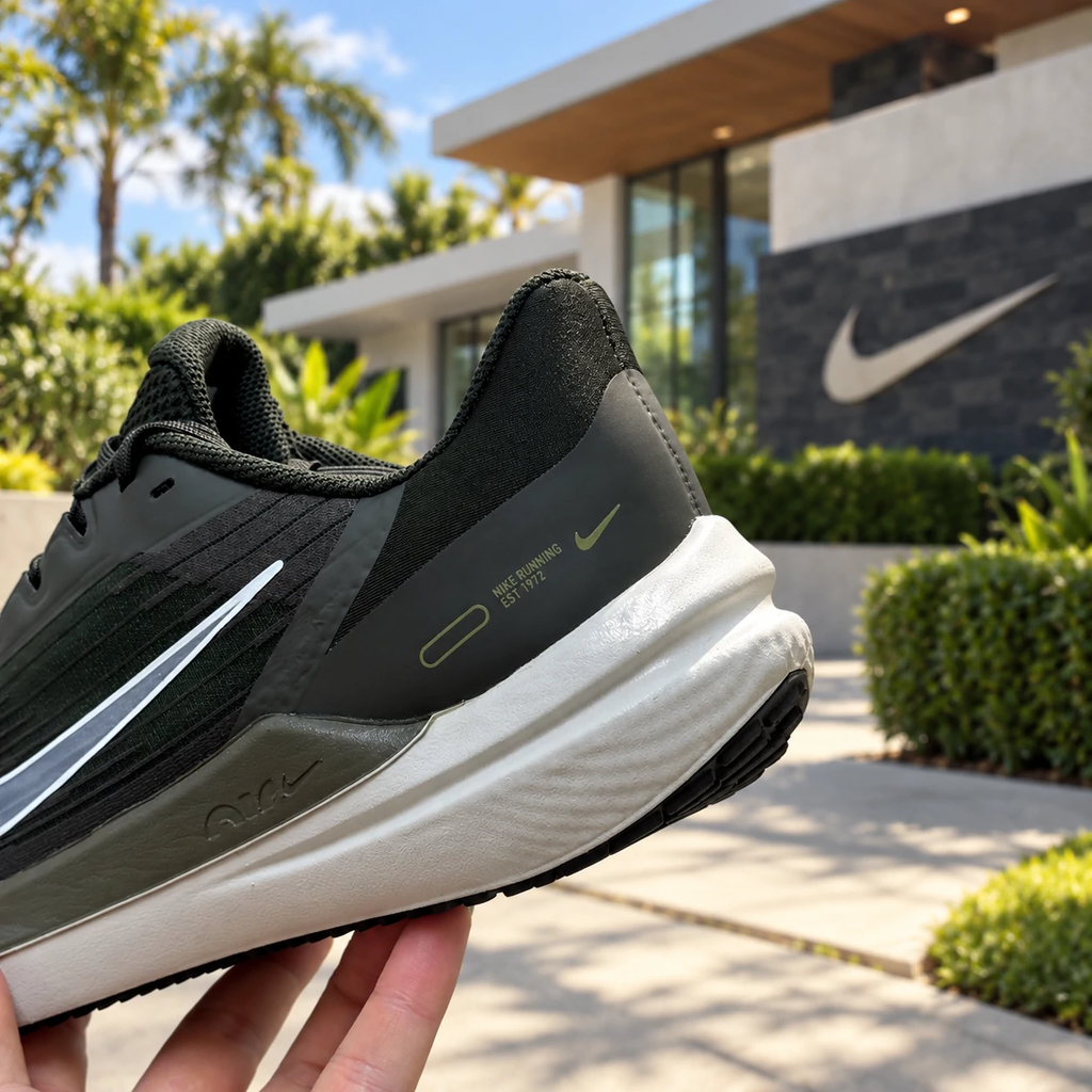 Giày Nike Nam Chính hãng -  Air Winflo 9 - Xanh | JapanSport DD6203-300