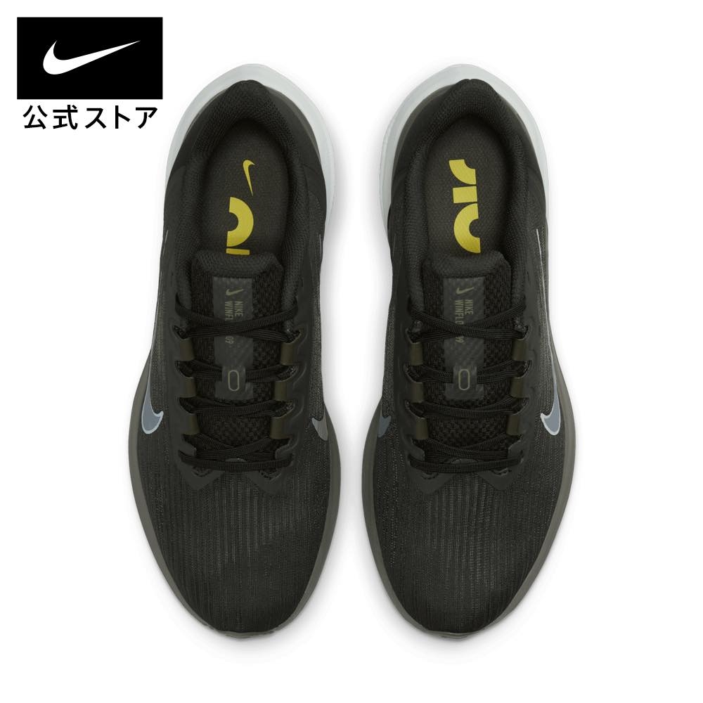 Giày Nike Nam Chính hãng -  Air Winflo 9 - Xanh | JapanSport DD6203-300