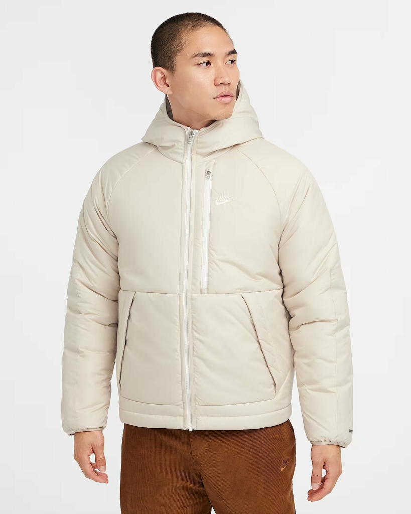 Áo Khoác Nike Chính Hãng - Sportswear Therma-FIT Legacy- Màu Be| JapanSport DD6858-206