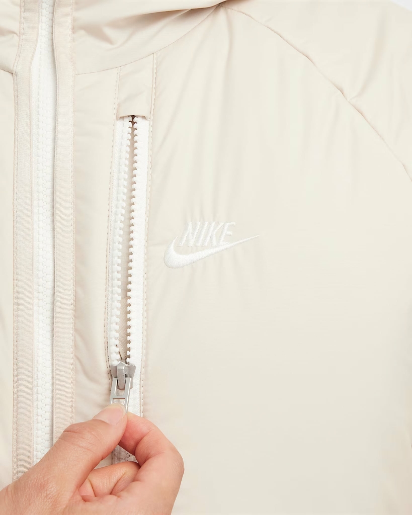 Áo Khoác Nike Chính Hãng - Sportswear Therma-FIT Legacy- Màu Be| JapanSport DD6858-206