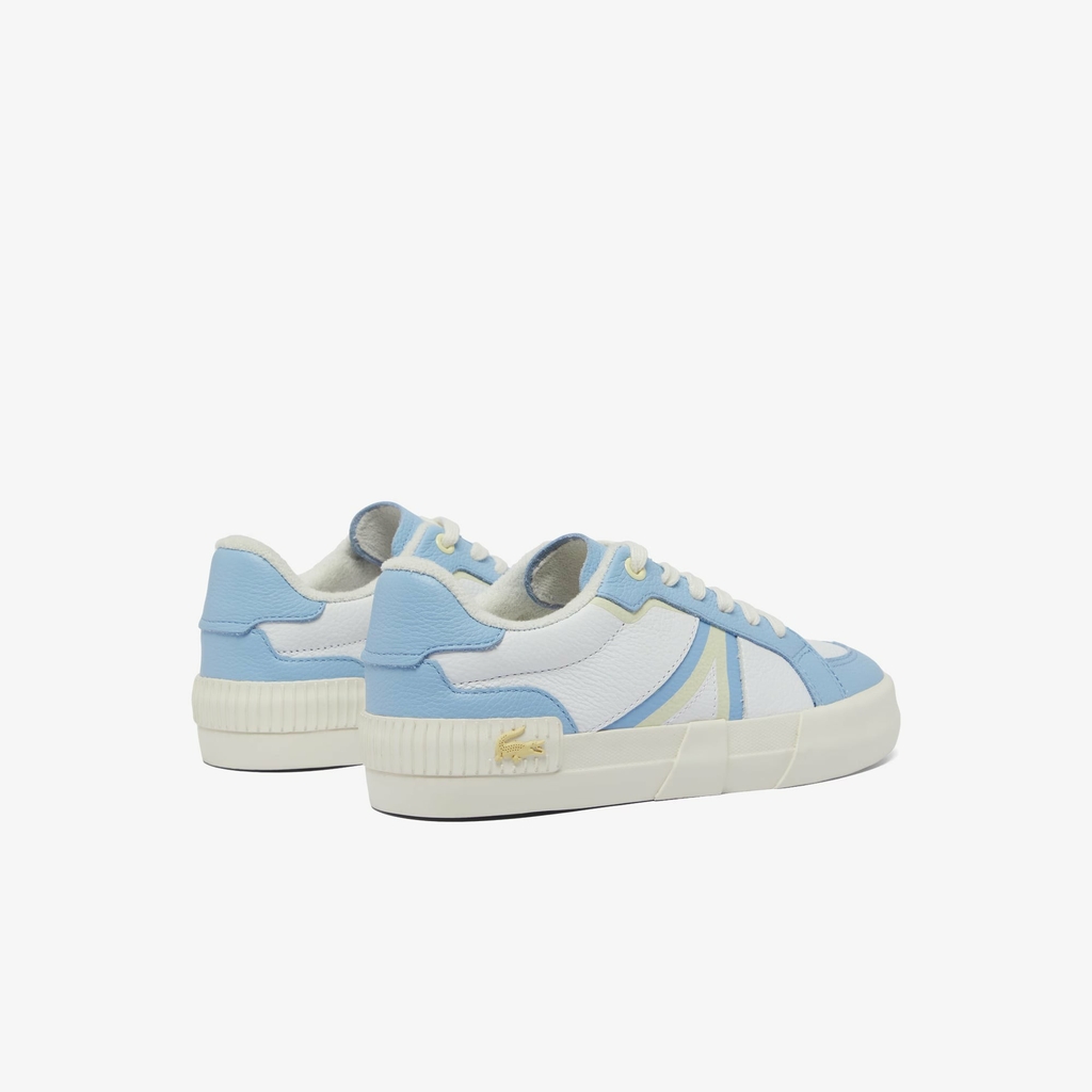 Giày Lacoste Nữ Chính Hãng - L004 Leather Sneakers - Màu Trắng | JapanSport 7-48CFA0003-2K7