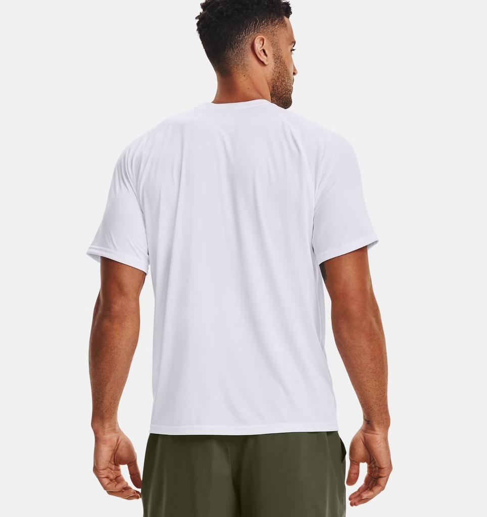 Áo phông Under Armour Chính hãng - UA Tactical Tech™ - Màu Trắng | JapanSport 1005684-101