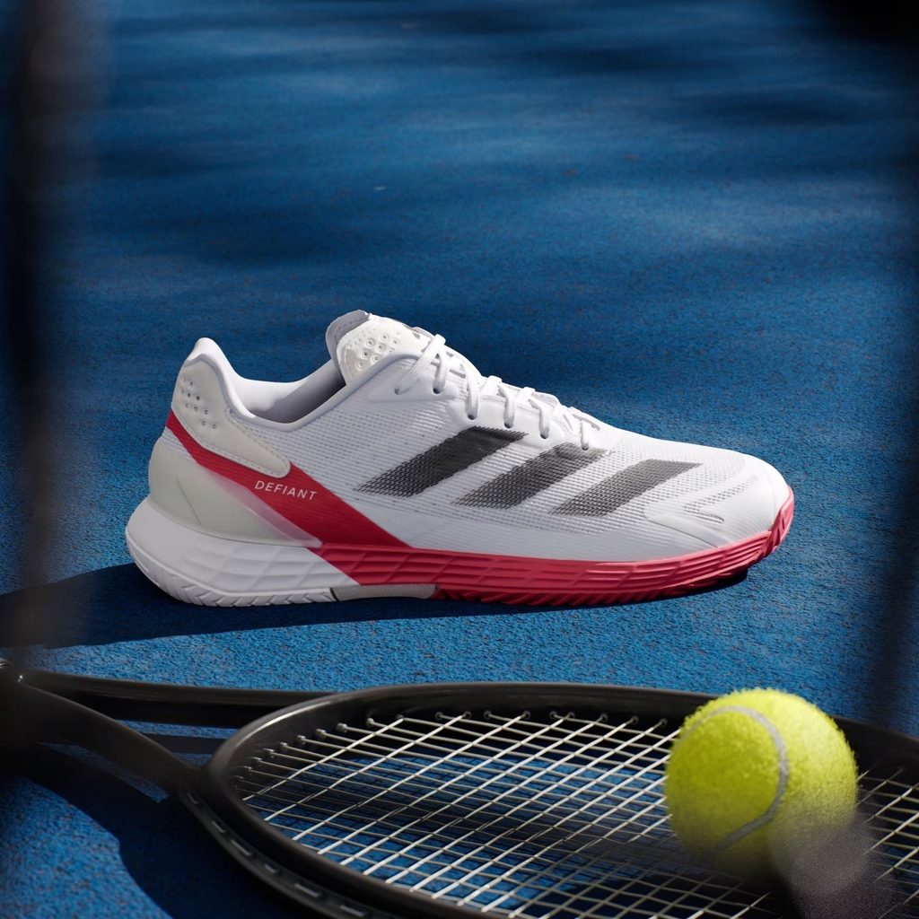 Giày Tennis Adidas Chính Hãng - Defiant Speed 2 - Màu Trắng | JapanSport JH6320