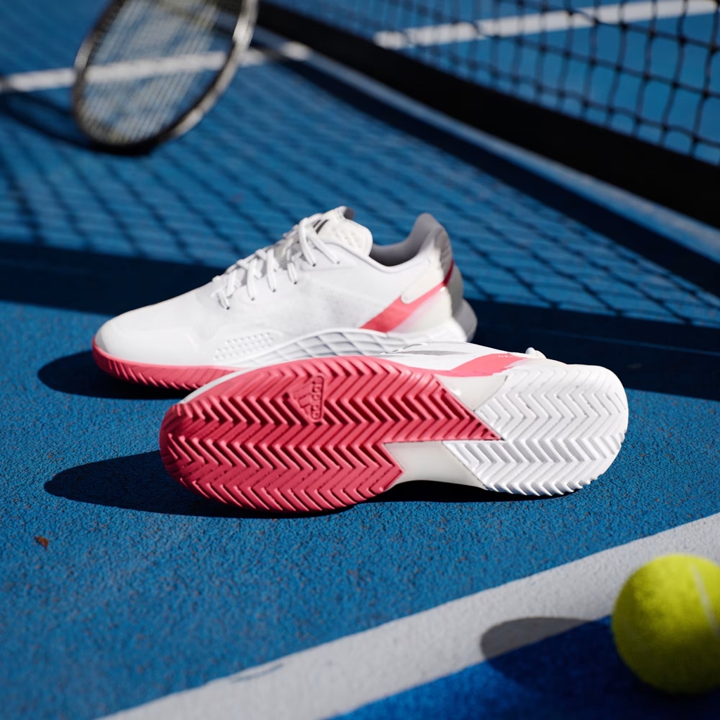 Giày Tennis Adidas Chính Hãng - Defiant Speed 2 - Màu Trắng | JapanSport JH6320