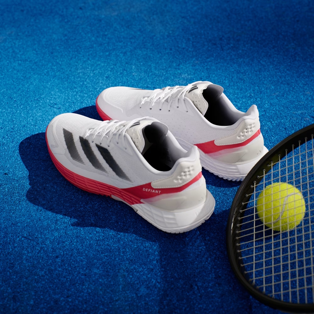 Giày Tennis Adidas Chính Hãng - Defiant Speed 2 - Màu Trắng | JapanSport JH6320