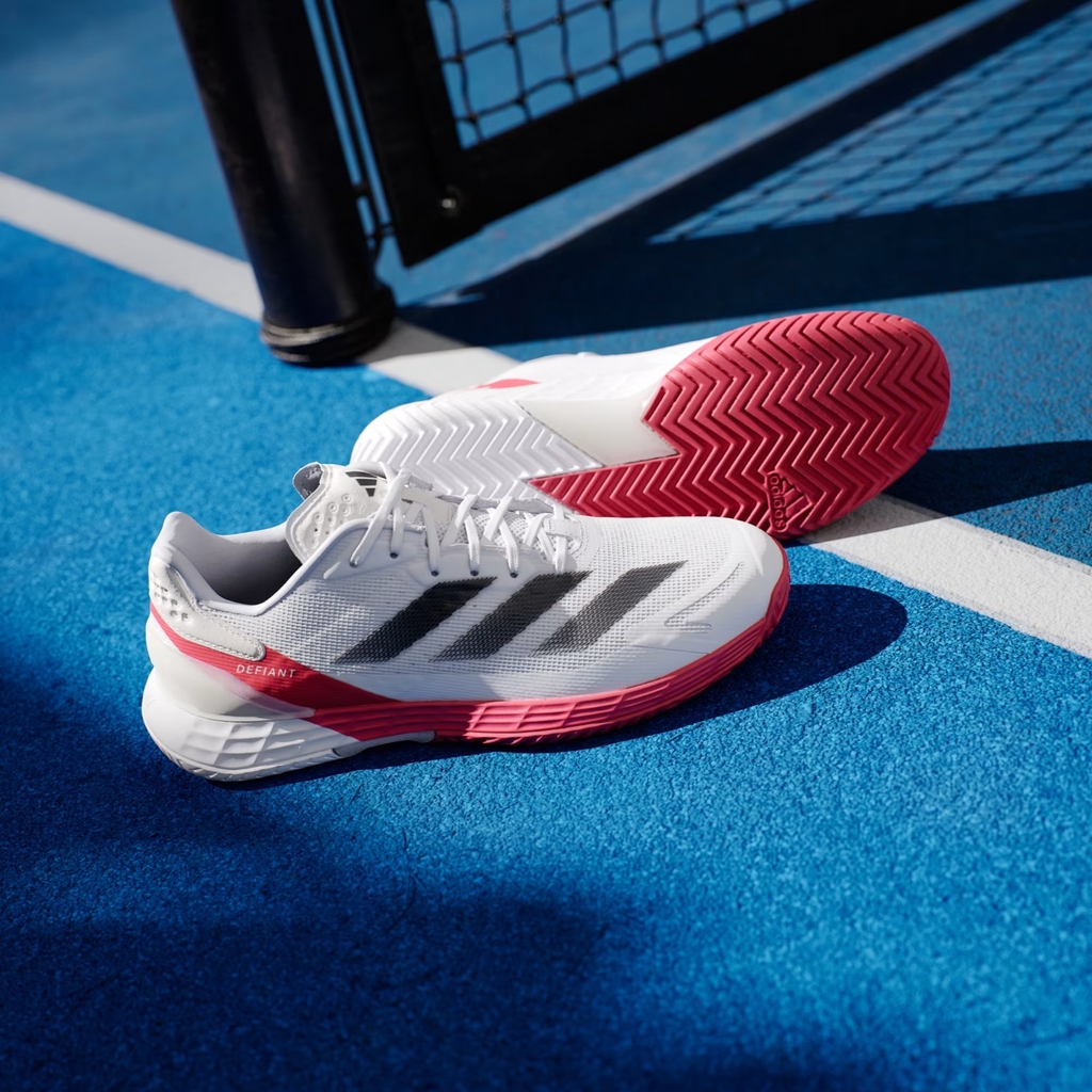 Giày Tennis Adidas Chính Hãng - Defiant Speed 2 - Màu Trắng | JapanSport JH6320