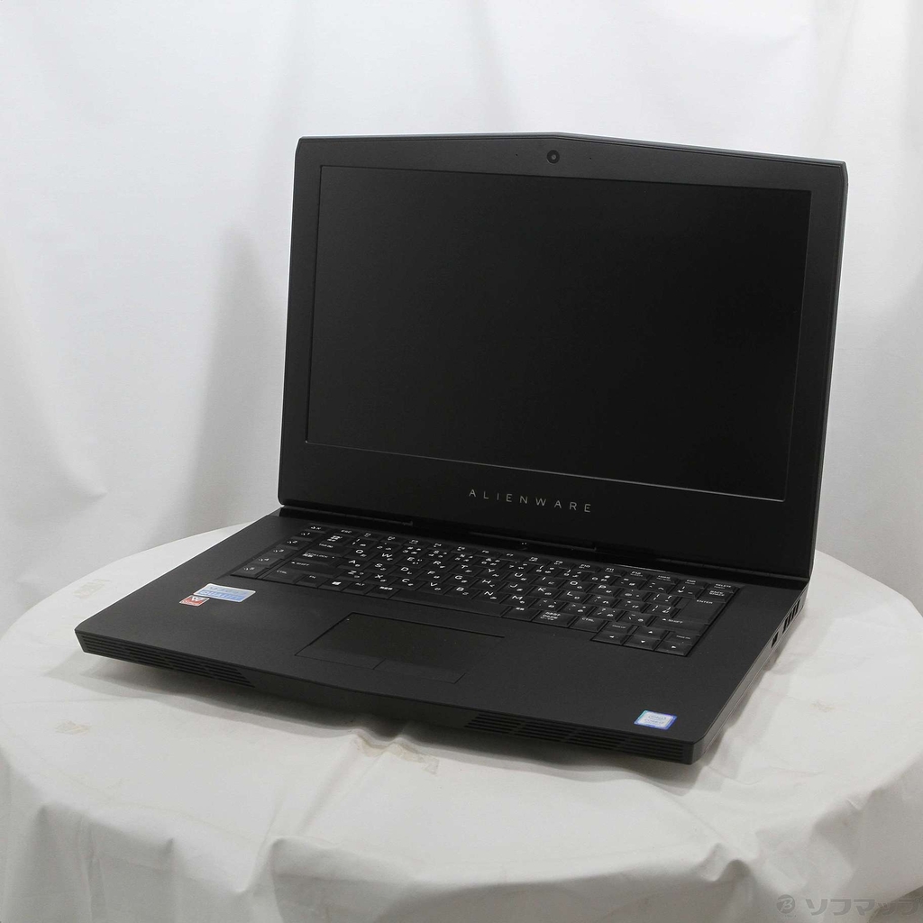 NHƯ MỚI【Đã qua sử dụng】Dell ALIENWARE 15 R4 15.6 inch FHD Core-i7-8750H (2.2GHz), RAM 16GB, SSD 256GB + HDD 1TB, NVIDIA GeForce RTX 1070 (8GB) - Màu đen |  JapanSport