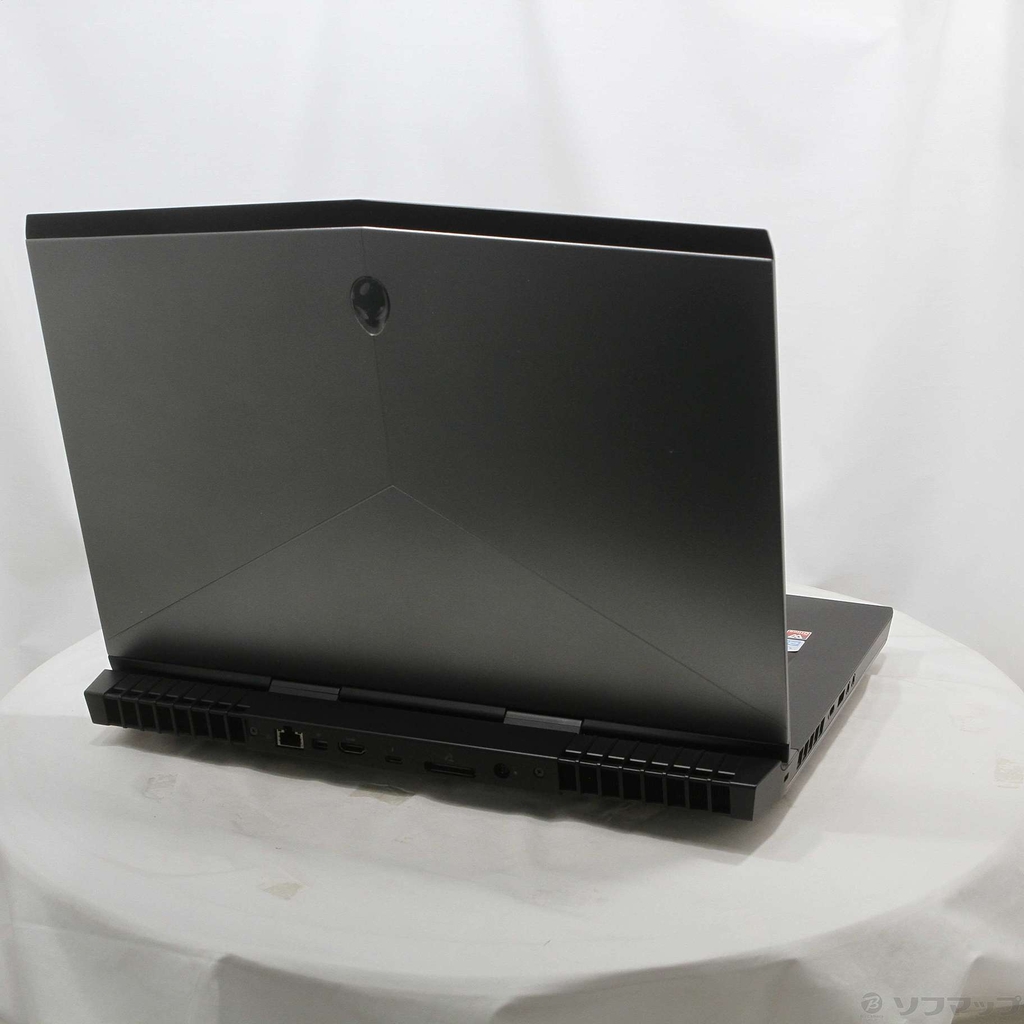 NHƯ MỚI【Đã qua sử dụng】Dell ALIENWARE 15 R4 15.6 inch FHD Core-i7-8750H (2.2GHz), RAM 16GB, SSD 256GB + HDD 1TB, NVIDIA GeForce RTX 1070 (8GB) - Màu đen |  JapanSport