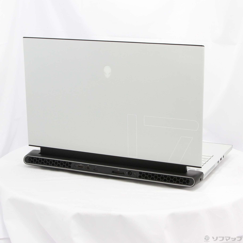 【Đã qua sử dụng】Dell Alienware m17 R2 Core i7-9750H | RAM 16GB | SSD 512GB + RTX 2070 Max-Q 8GB  17.3” Full HD - Màu trắng |  JapanSport