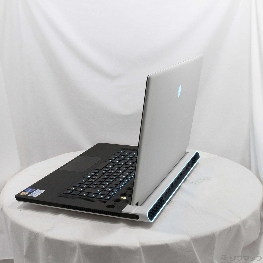 NHƯ MỚI【Đã qua sử dụng】Dell Alienware x17 R2 FHD Core i7-12700H 2.3GHz | RAM 16GB | SSD 512GB GeForce RTX 3060(6GB) - Màu trắng |  JapanSport
