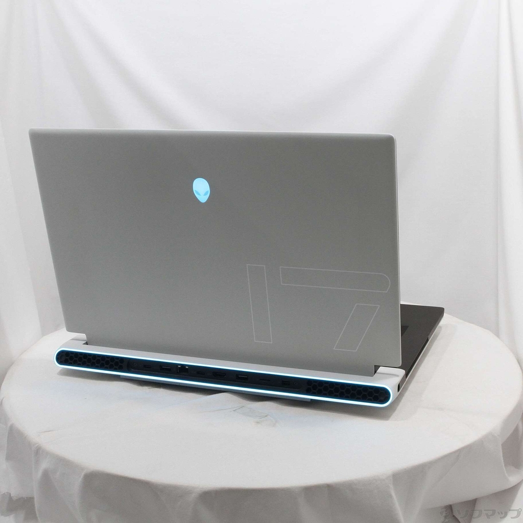 NHƯ MỚI【Đã qua sử dụng】Dell Alienware x17 R2 FHD Core i7-12700H 2.3GHz | RAM 16GB | SSD 512GB GeForce RTX 3060(6GB) - Màu trắng |  JapanSport