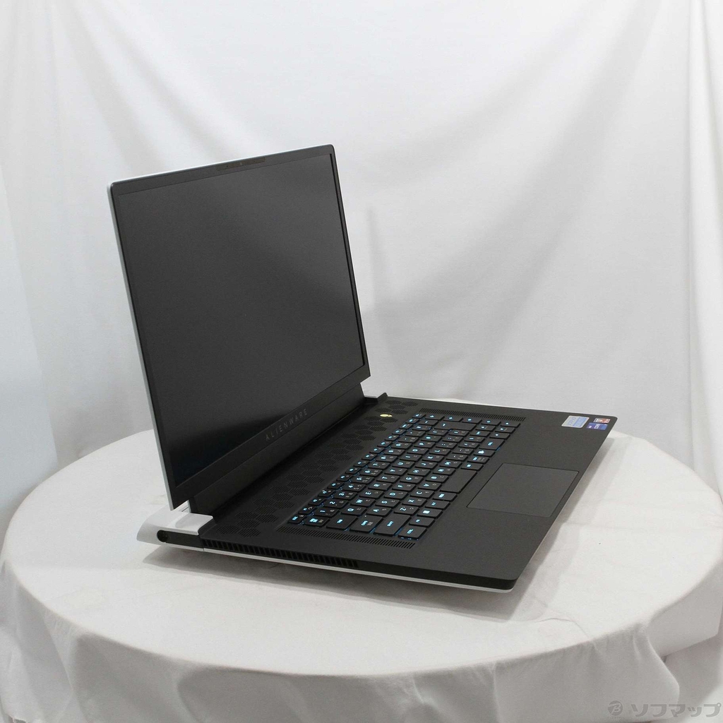 NHƯ MỚI【Đã qua sử dụng】Dell Alienware x17 R2 FHD Core i7-12700H 2.3GHz | RAM 16GB | SSD 512GB GeForce RTX 3060(6GB) - Màu trắng |  JapanSport