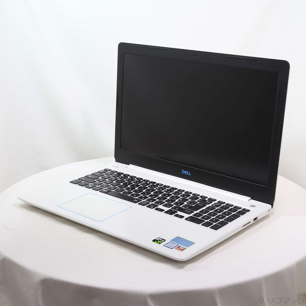 【Đã qua sử dụng】Dell G3 15 3579 Core i5 8300H (2.3GHz) | RAM 12GB | SSD 128B + HDD 1TB | GeForce GTX 1050(4GB) - Màu trắng |  JapanSport