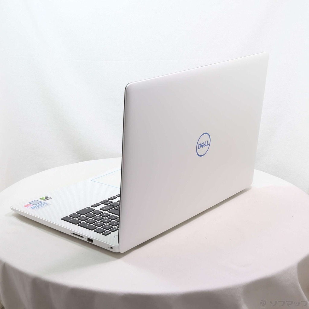 【Đã qua sử dụng】Dell G3 15 3579 Core i5 8300H (2.3GHz) | RAM 12GB | SSD 128B + HDD 1TB | GeForce GTX 1050(4GB) - Màu trắng |  JapanSport