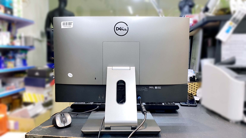 【Đã qua sử dụng】DELL Inspiron 24inch AIO 5477 Cảm ứng | Core i7-8700T 2.4GHz | RAM 12GB | SSD 256GB + HDD 1TB | JapanSport