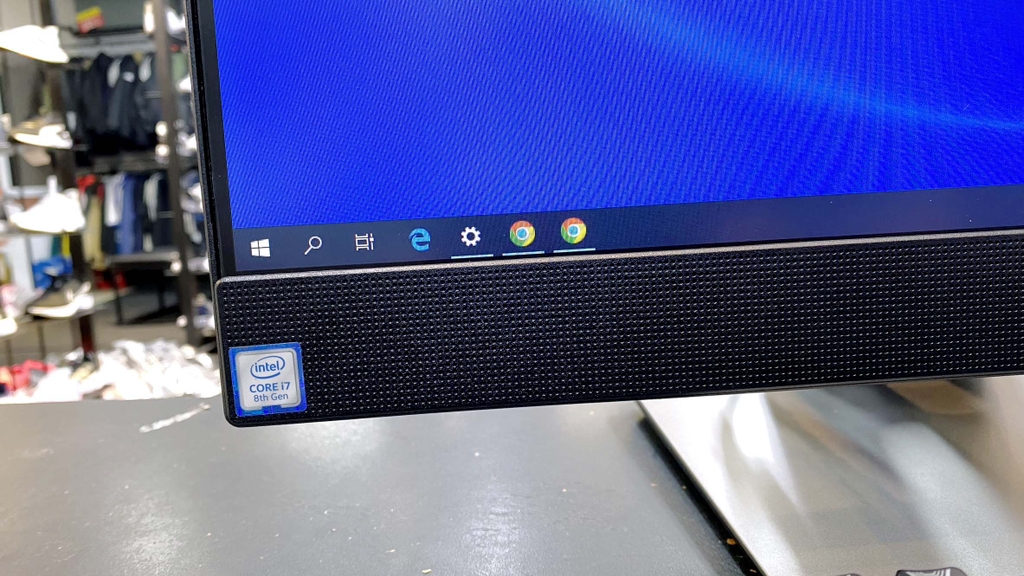 【Đã qua sử dụng】DELL Inspiron 24inch AIO 5477 Cảm ứng | Core i7-8700T 2.4GHz | RAM 12GB | SSD 256GB + HDD 1TB | JapanSport