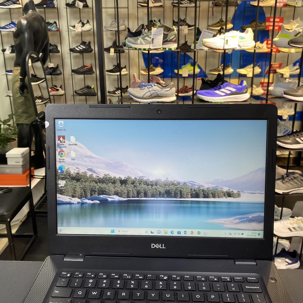 【Đã qua sử dụng】Dell Inspiron 3493 14 inch 2020 i5-1035G4 1.1GHz  | RAM 8GB | SSD 256GB - Đen |  JapanSport