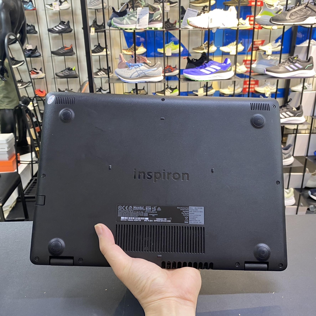【Đã qua sử dụng】Dell Inspiron 3493 14 inch 2020 i5-1035G4 1.1GHz  | RAM 8GB | SSD 256GB - Đen |  JapanSport