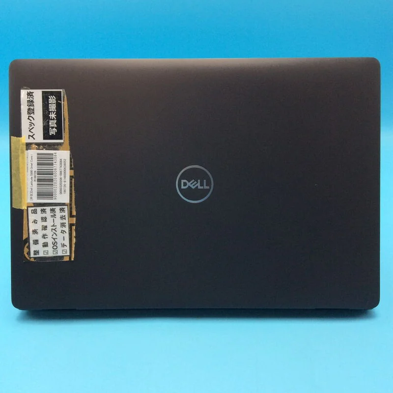 【Đã qua sử dụng】Laptop Dell Latitude 5300 13 inch FHD Core i5-8365U, RAM 8GB, SSD 512GB - Đen |  JapanSport