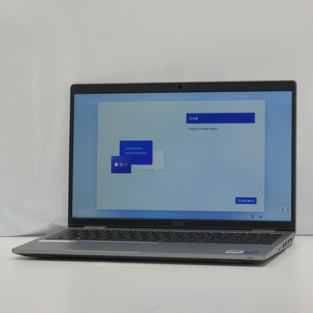 【Đã qua sử dụng】Dell Latitude 5520 Core i7-1185G7 Gen 11 / RAM 16GB / SSD 512GB / 15 inch - Màu xám |  JapanSport