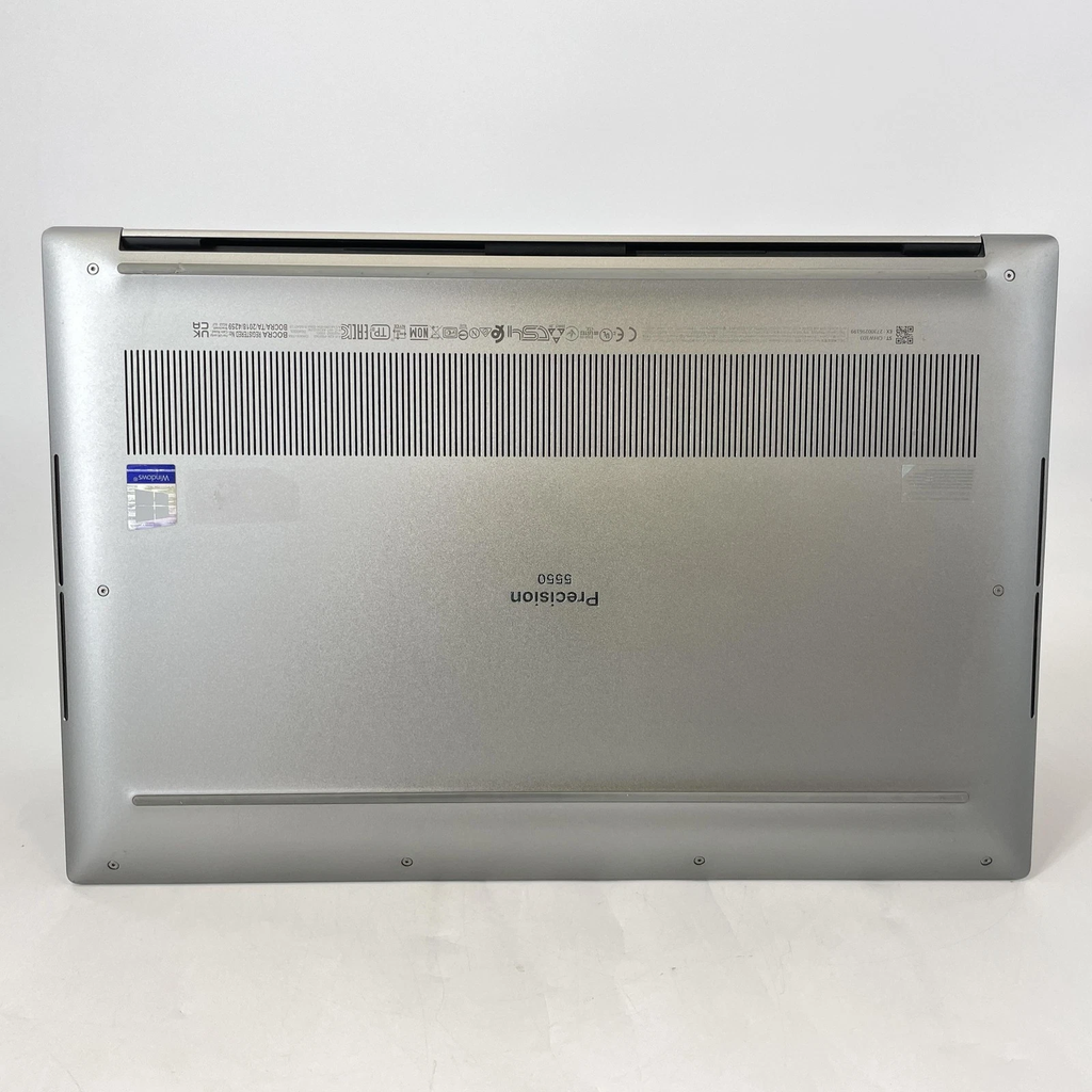 【Đã qua sử dụng】Dell Precision 5550 15 inch FHD+ Core i7-10750H 2.60GHz | RAM 16GB | SSD 1TB | Quadro T2000 Max-Q - Màu bạc |  JapanSport